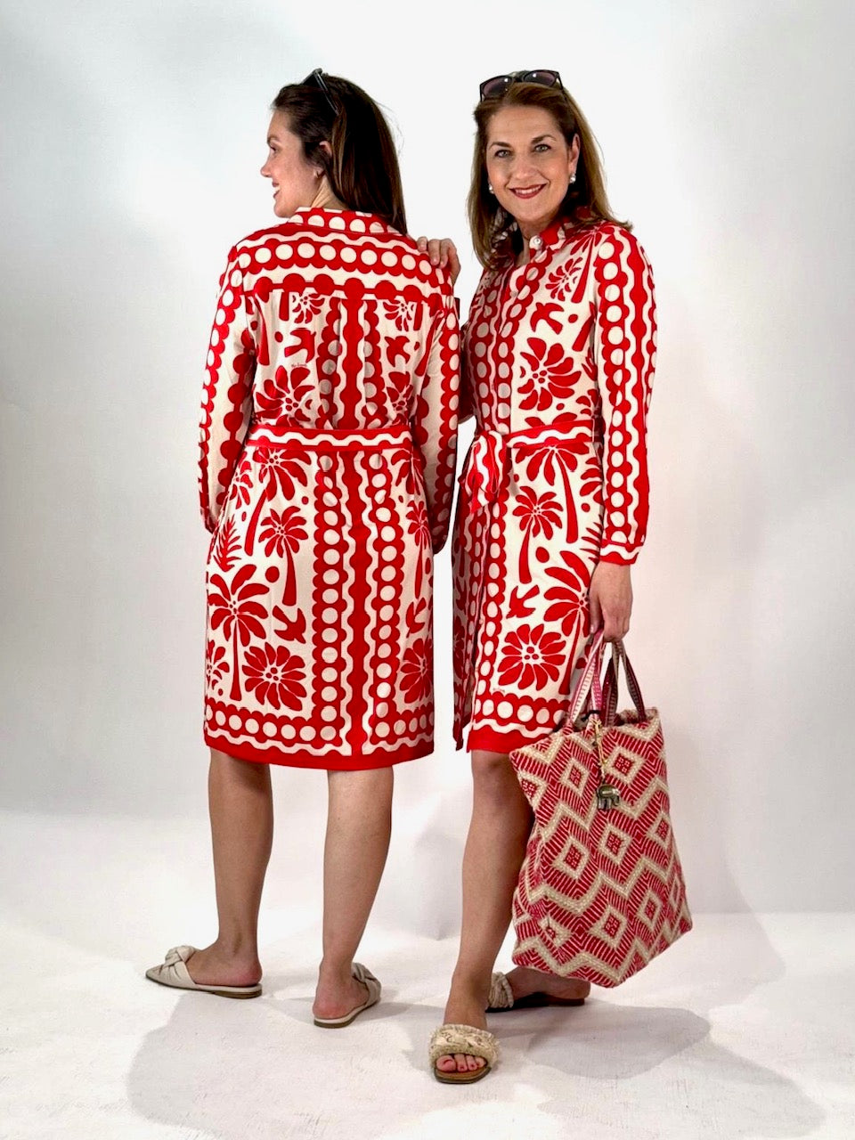 Shirt dress - Breakfast at the Book Club
