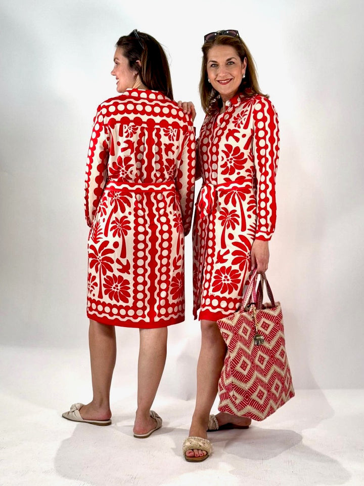 Shirt dress - Breakfast at the Book Club