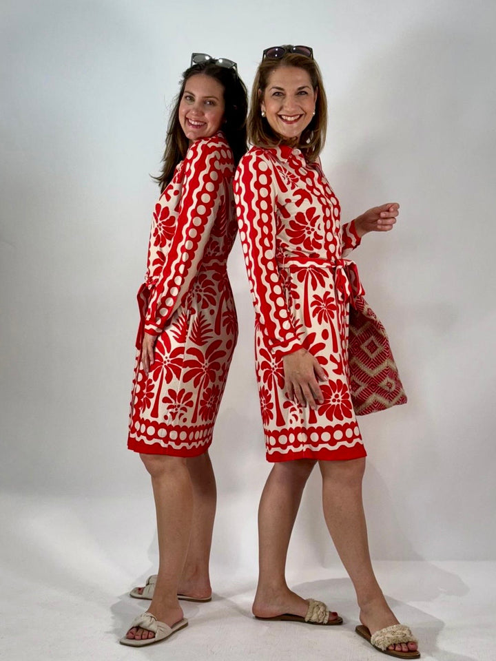 Shirt dress - Breakfast at the Book Club