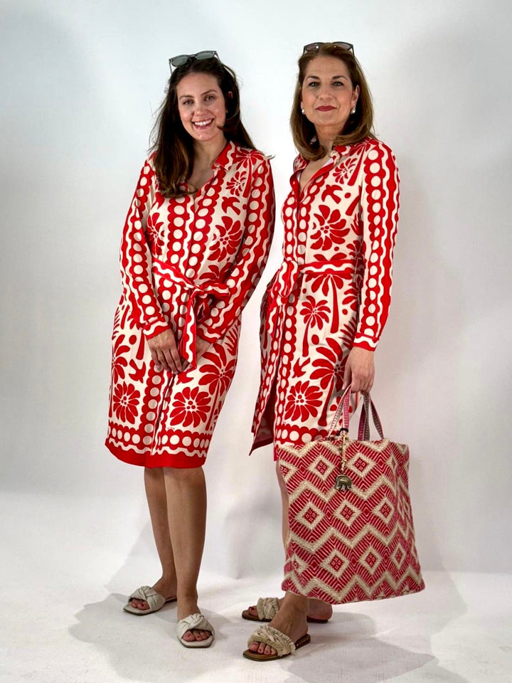 Shirt dress - Breakfast at the Book Club