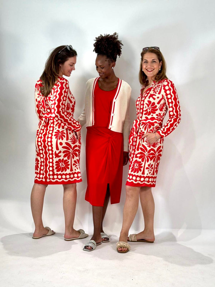 Shirt dress - Breakfast at the Book Club