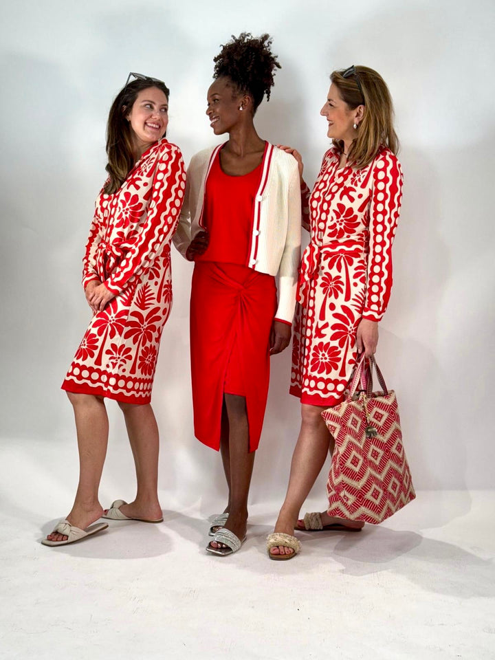 Shirt dress - Breakfast at the Book Club