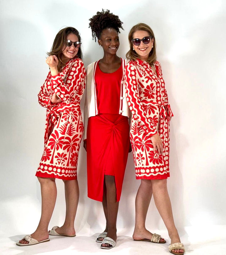 Shirt dress - Breakfast at the Book Club