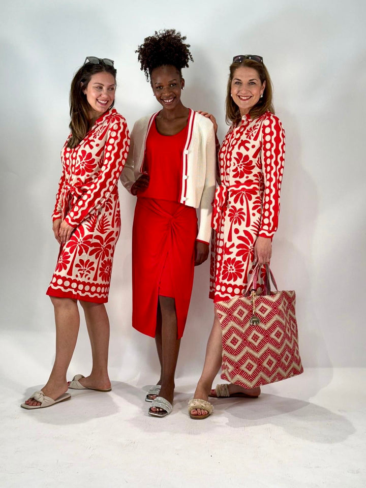 Shirt dress - Breakfast at the Book Club