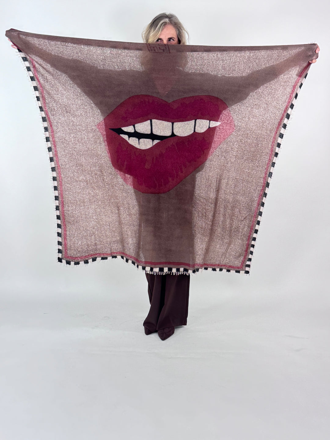 Cashmere-Tuch Big Kiss