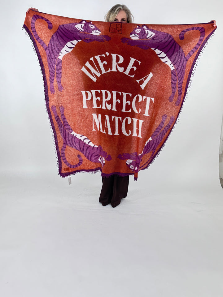 Cashmere-Tuch Perfekt Match