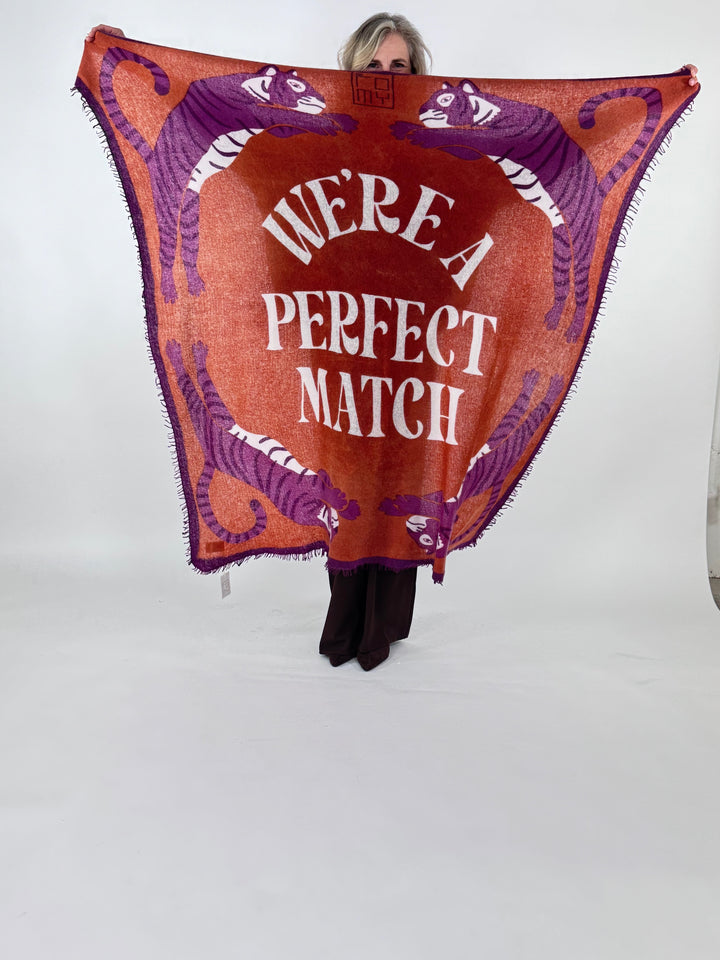 Cashmere-Tuch Perfekt Match