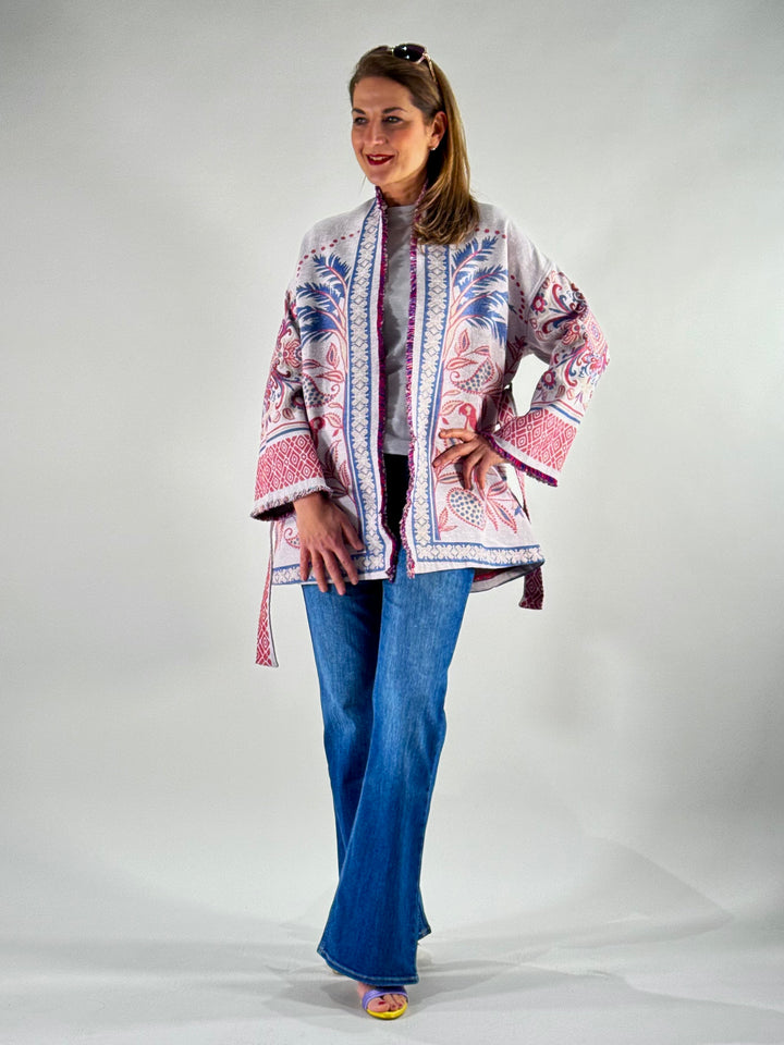 Cardigan Jaquard
