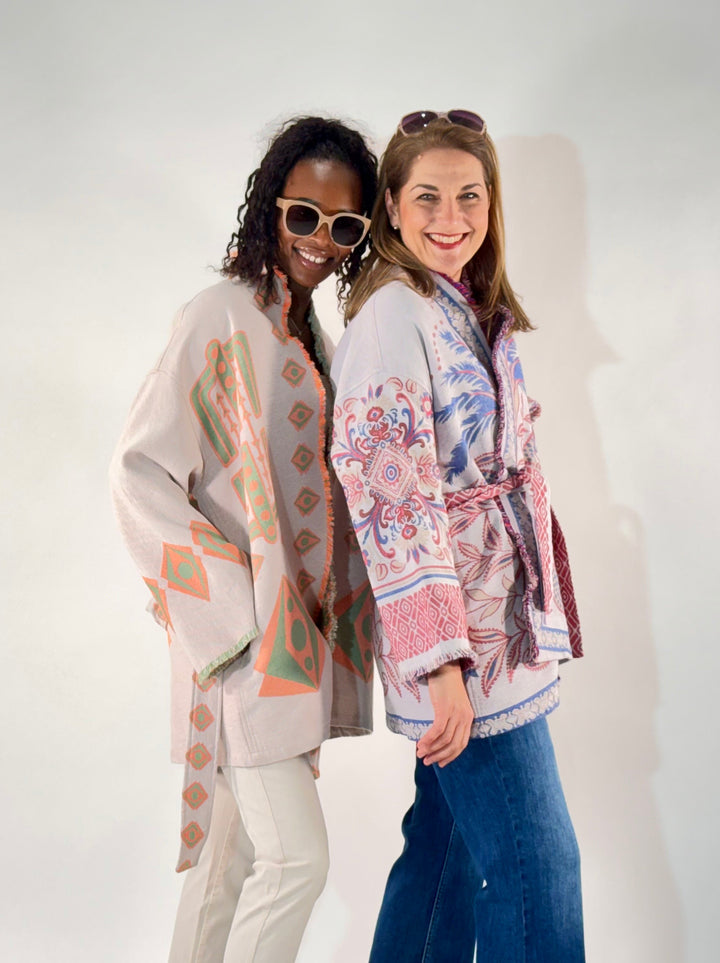 Cardigan Jaquard