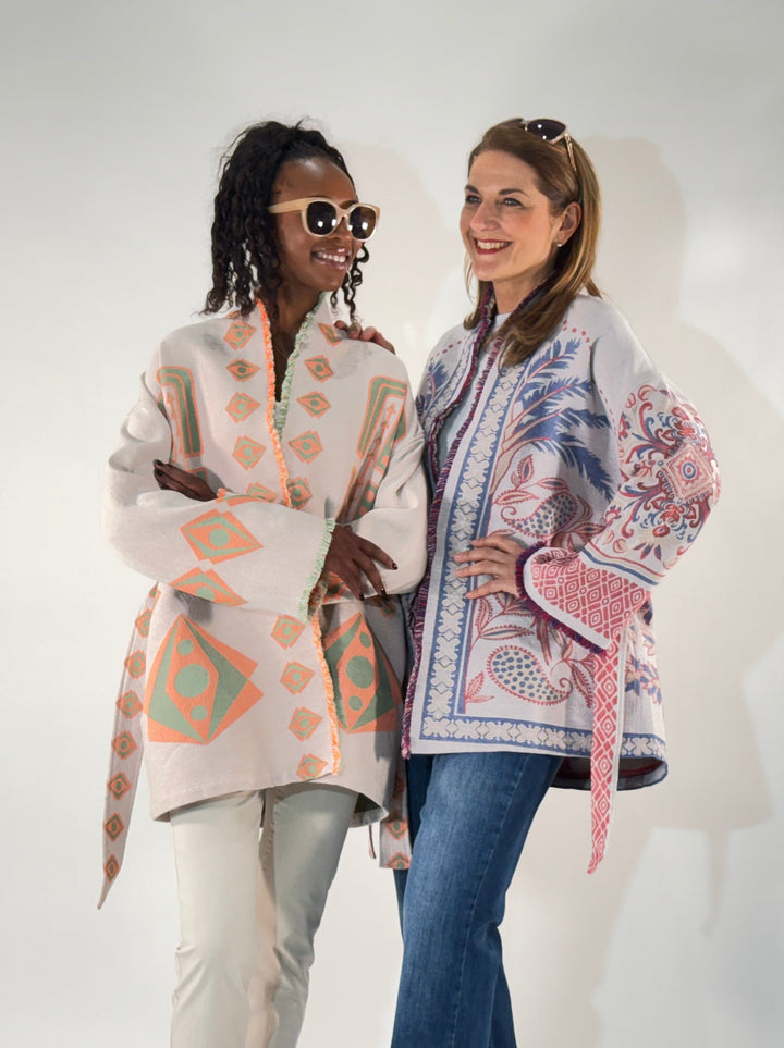 Cardigan Jaquard