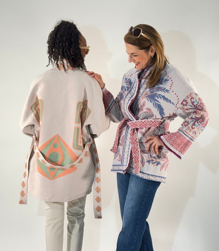 Cardigan Jaquard