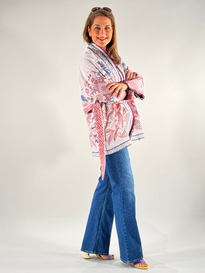 Cardigan Jaquard
