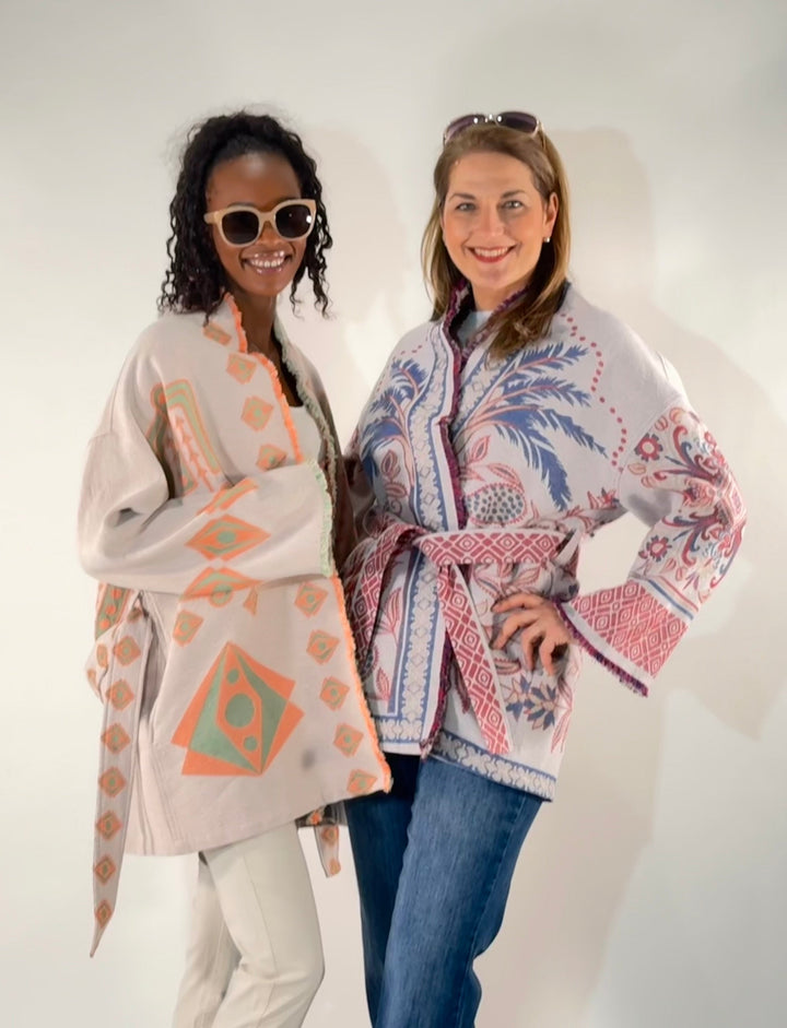 Cardigan Jaquard