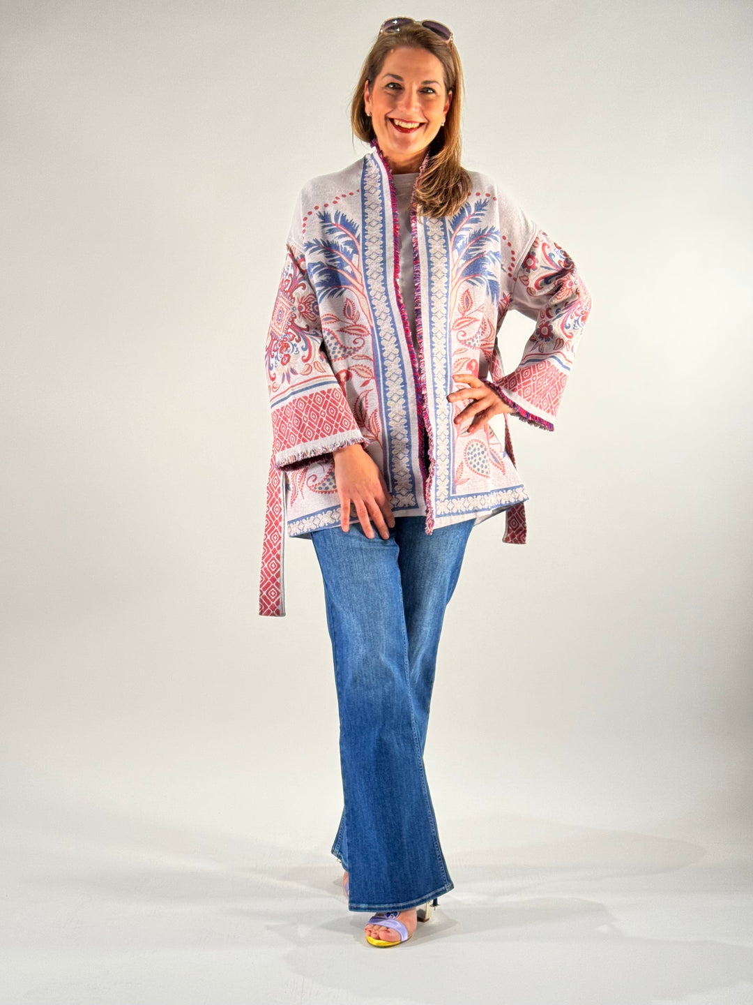 Cardigan Jaquard