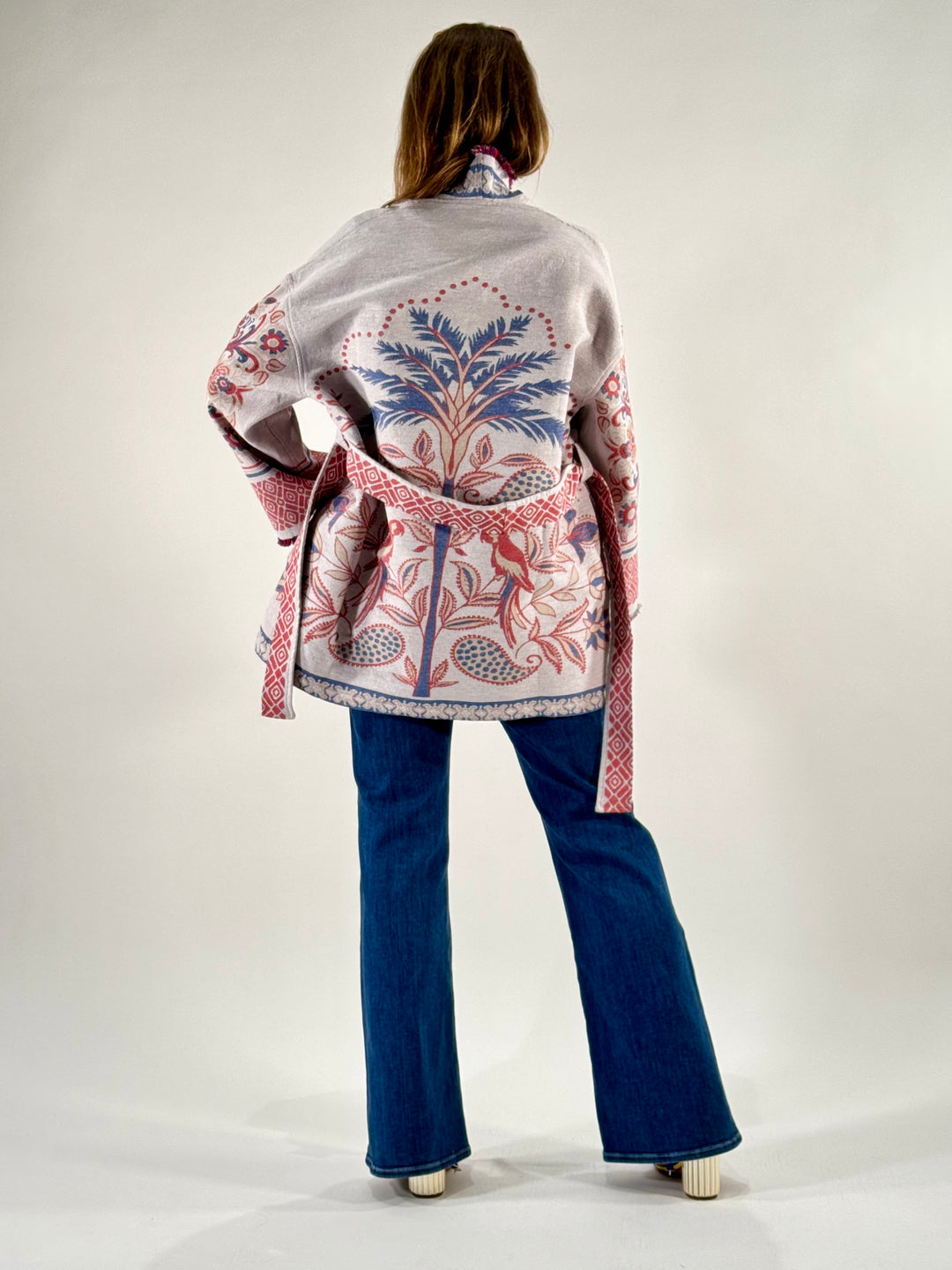 Cardigan Jaquard