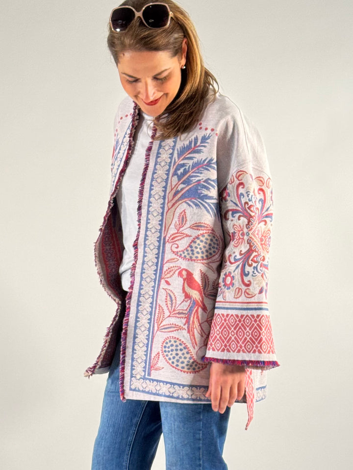 Cardigan Jaquard