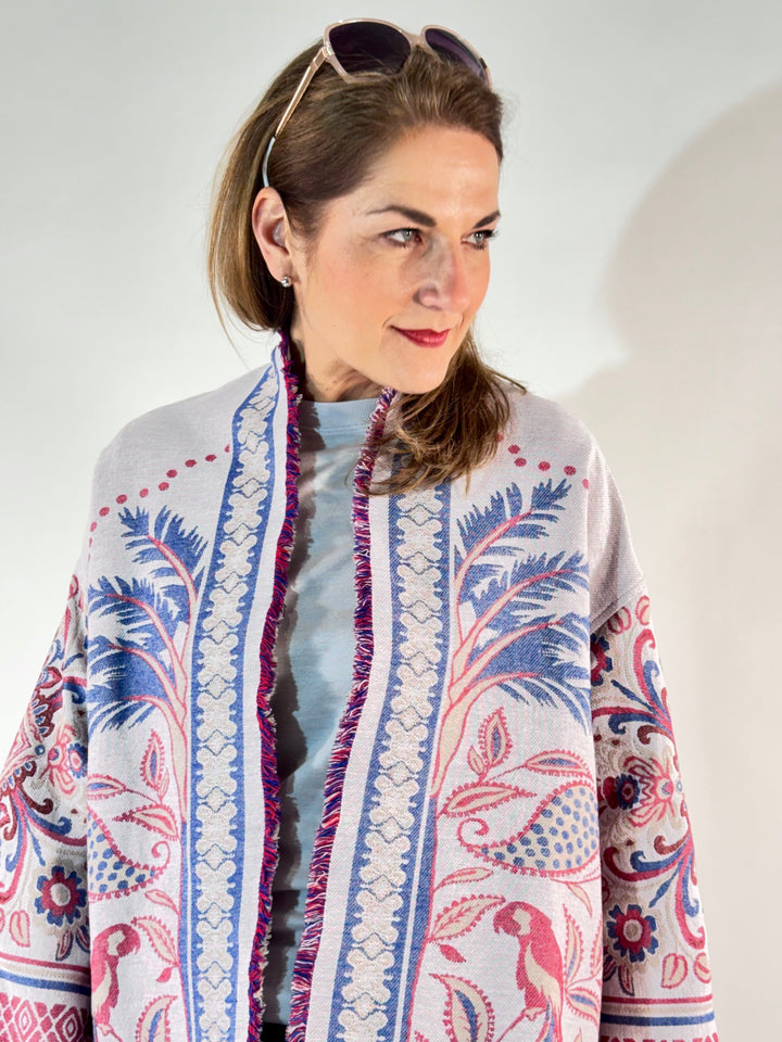 Cardigan Jaquard