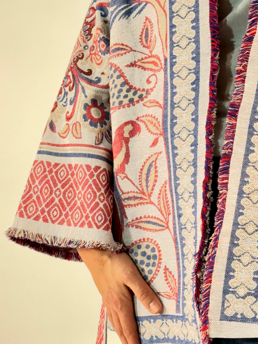 Cardigan Jaquard