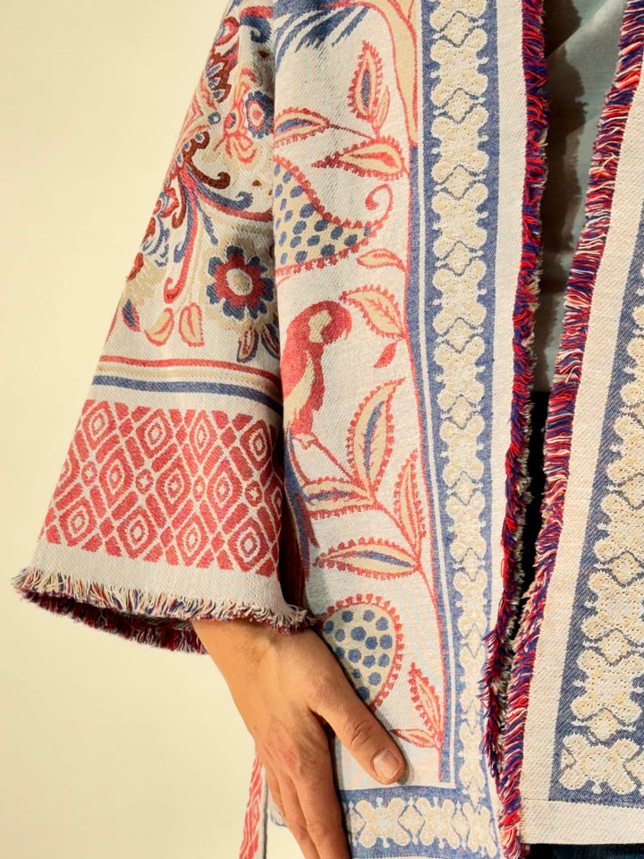 Cardigan Jaquard