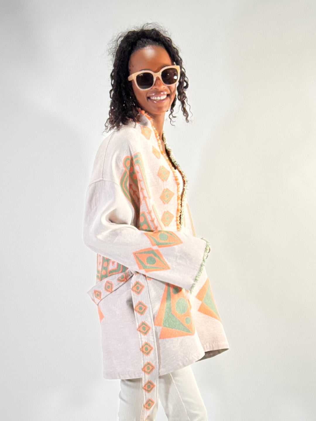Cardigan Jaquard