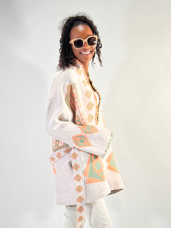 Cardigan Jaquard