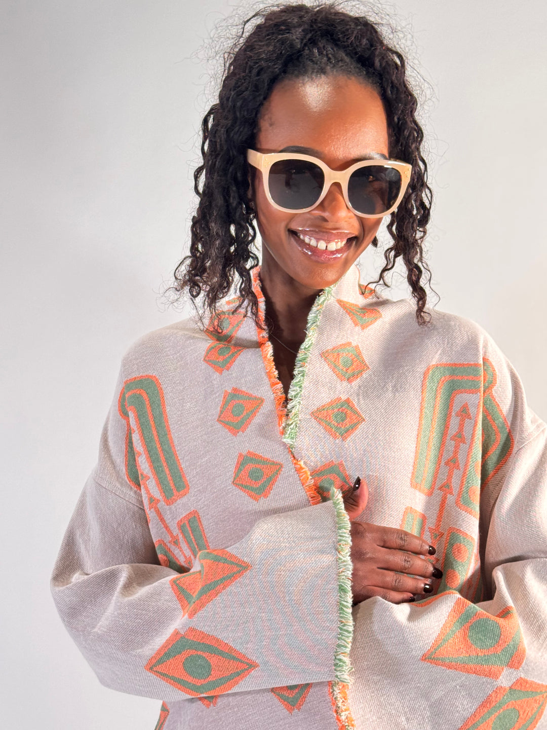 Cardigan Jaquard
