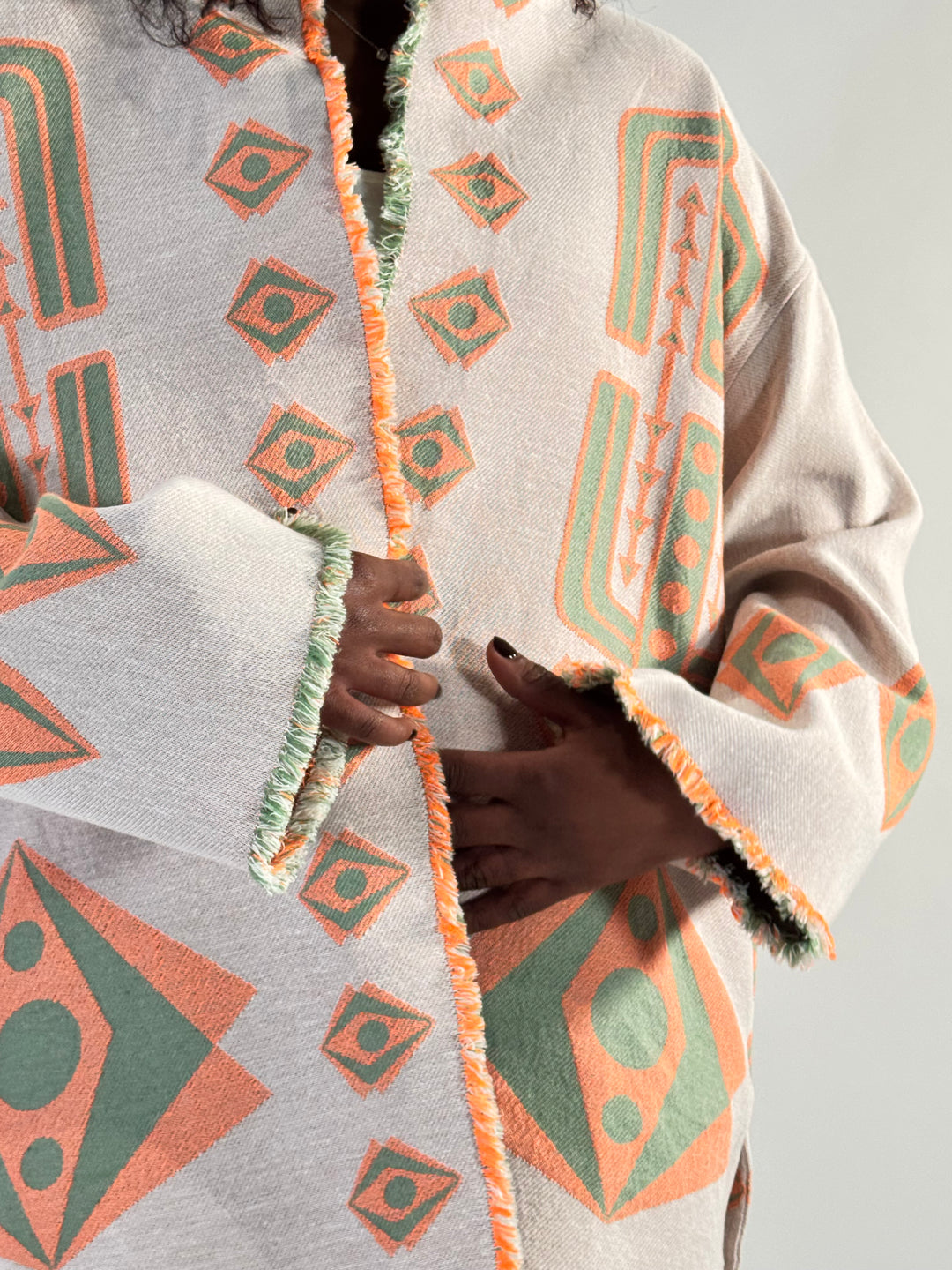 Cardigan Jaquard