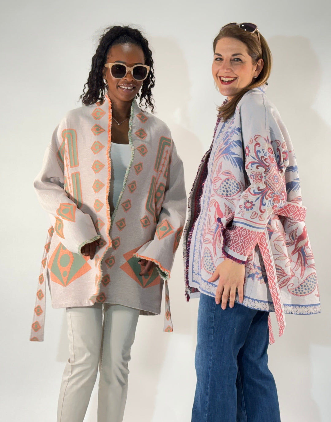 Cardigan Jaquard