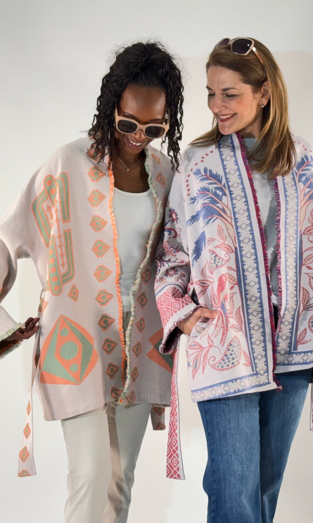 Cardigan Jaquard