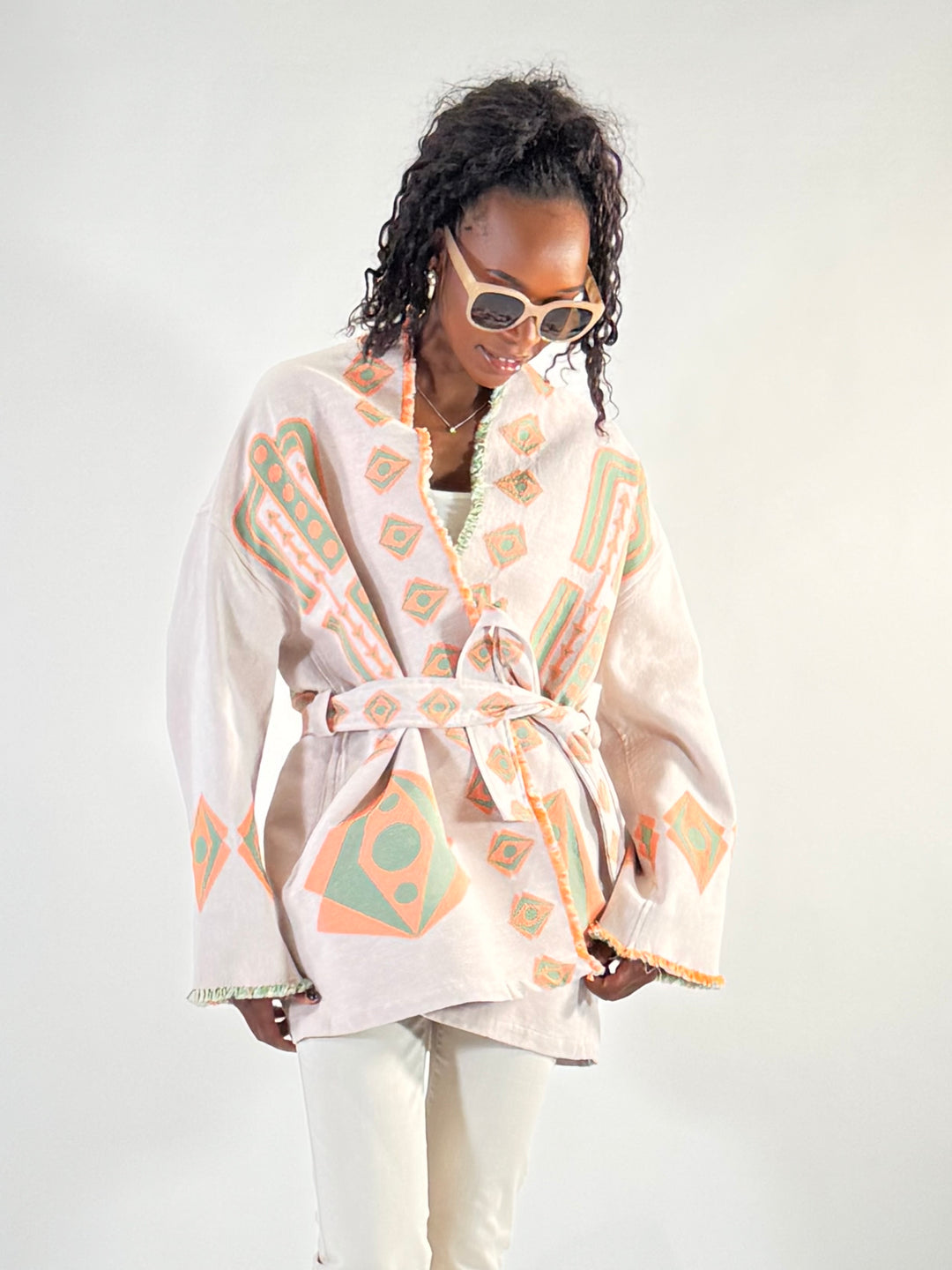 Cardigan Jaquard