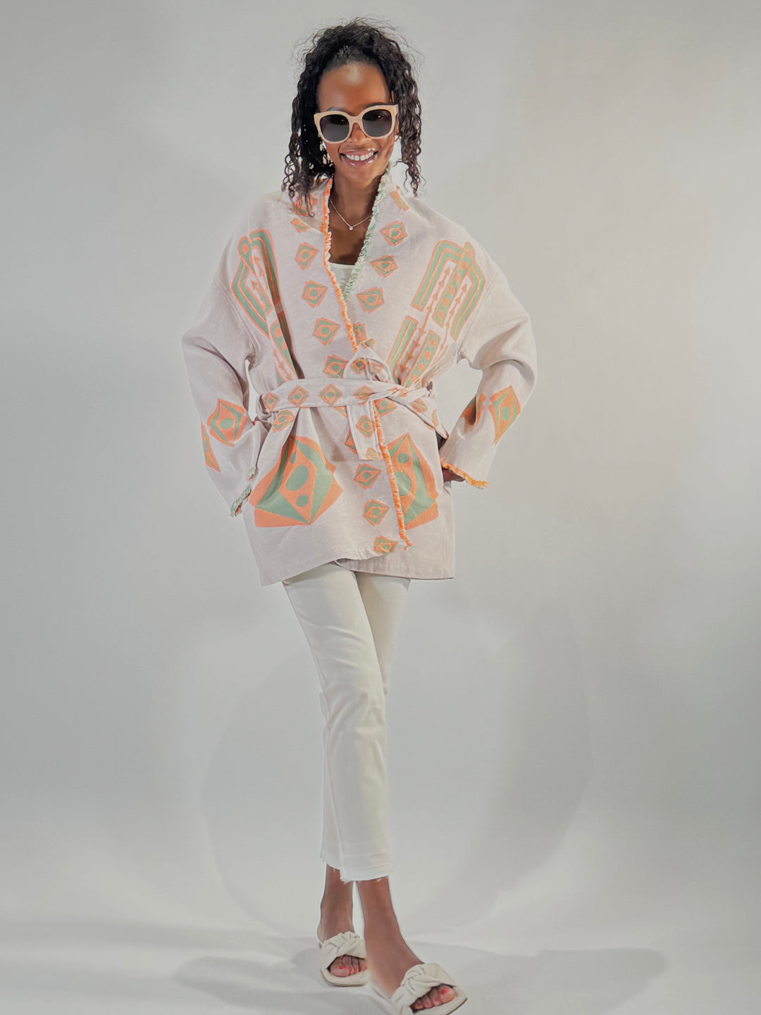 Cardigan Jaquard