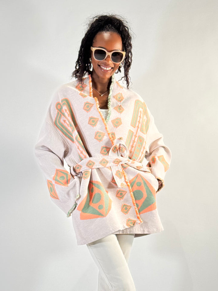Cardigan Jaquard