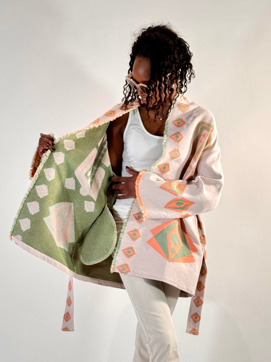 Cardigan Jaquard