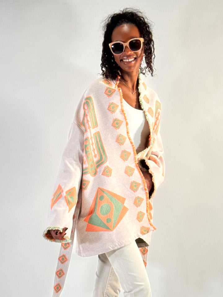 Cardigan Jaquard