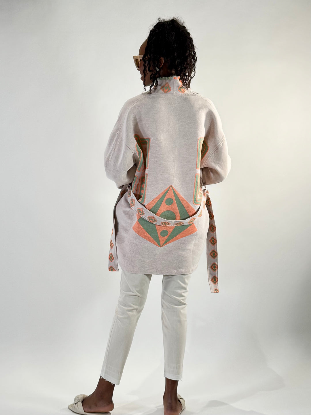 Cardigan Jaquard