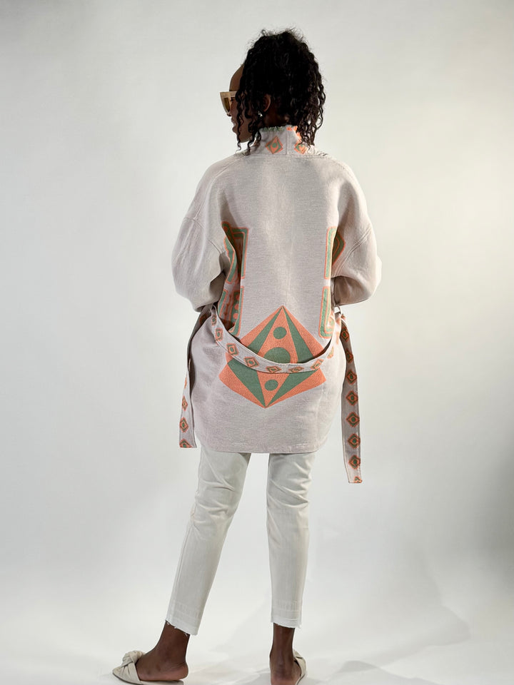 Cardigan Jaquard