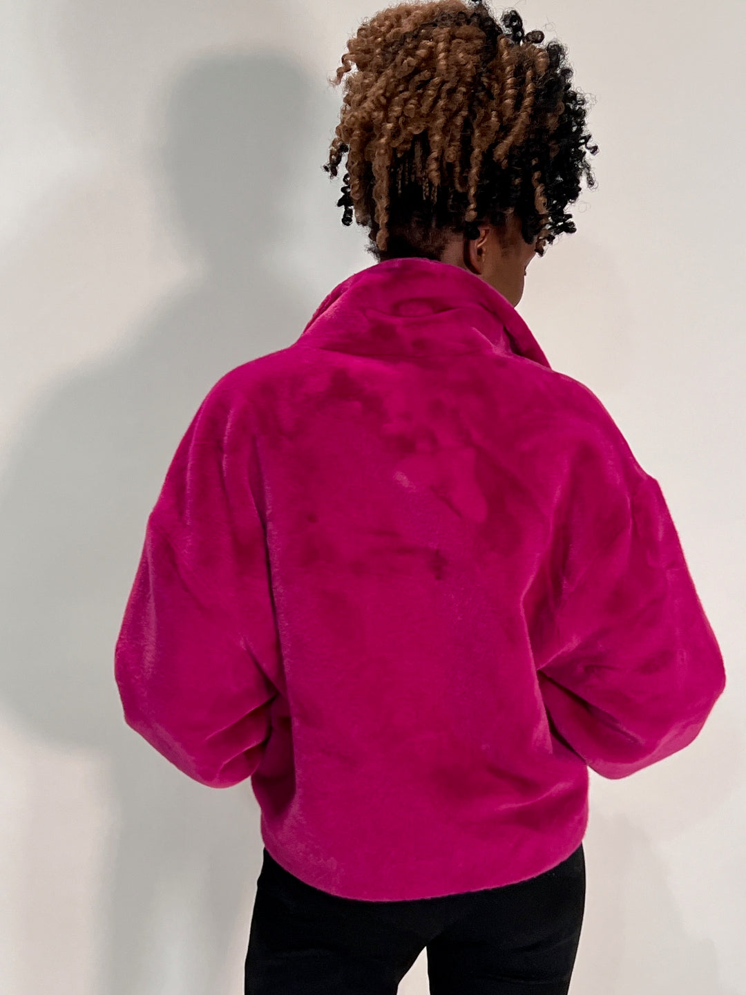 Oni-Jacke in Fake Mink