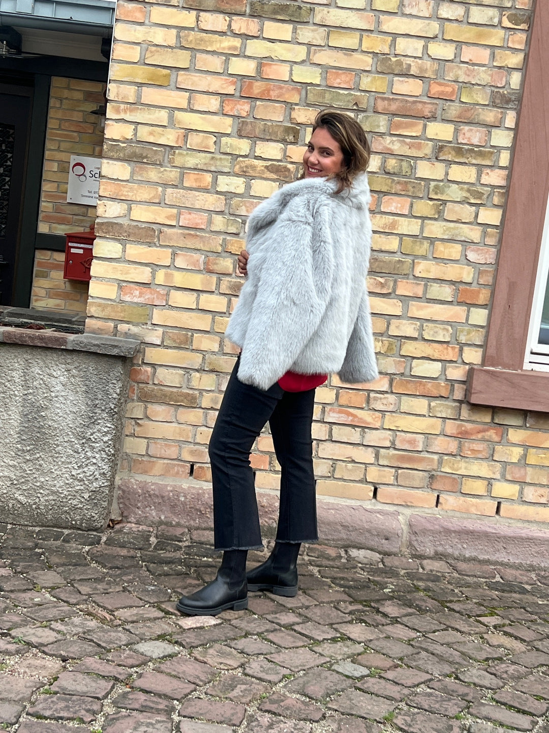 Jacke Palila in Fake Fur