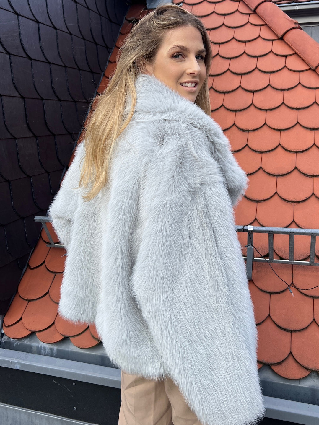 Jacke Palila in Fake Fur