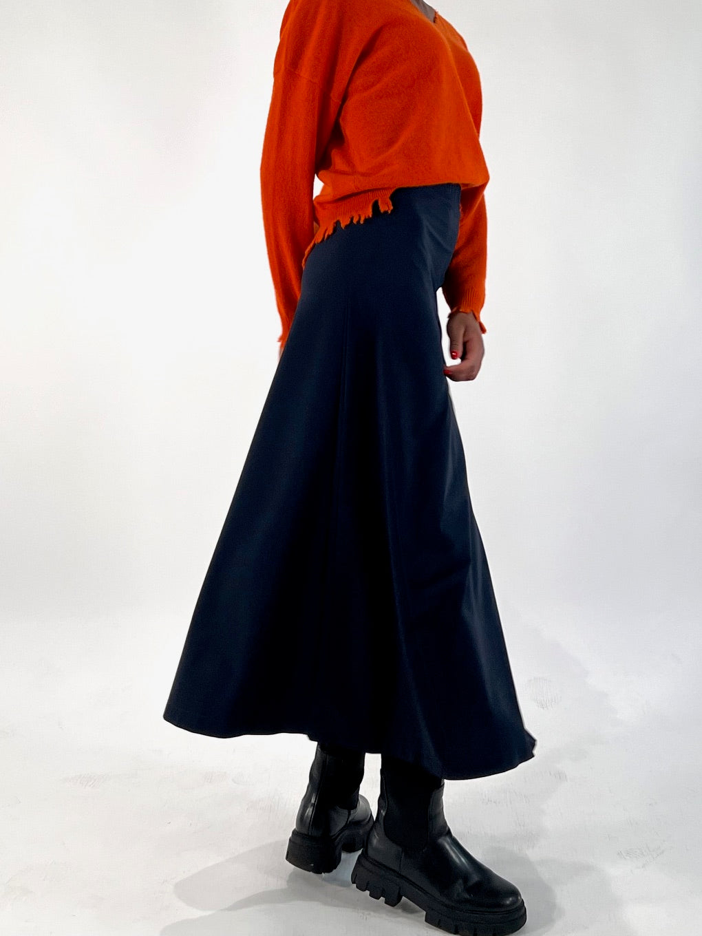 Jupe midi Anna