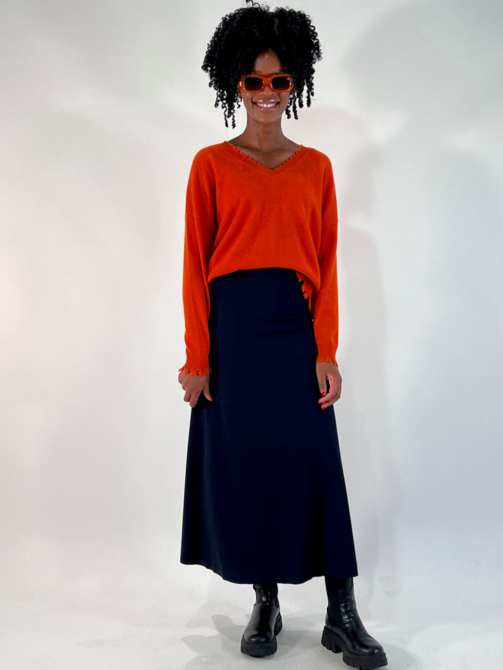 Jupe midi Anna