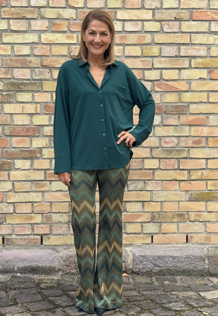 Hemdbluse Langarm