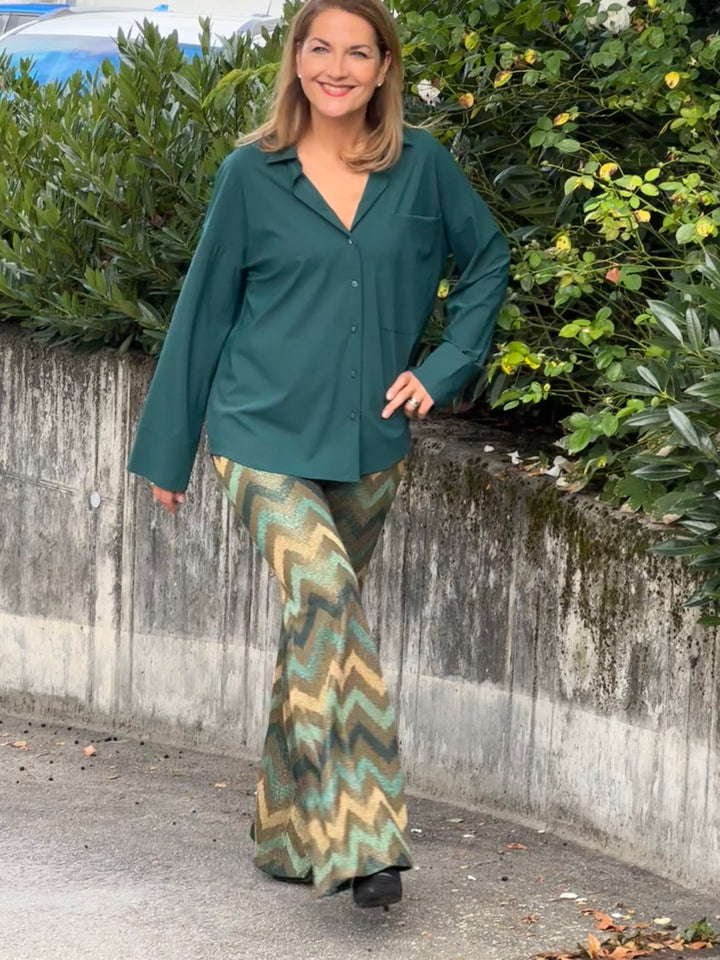 Hemdbluse Langarm