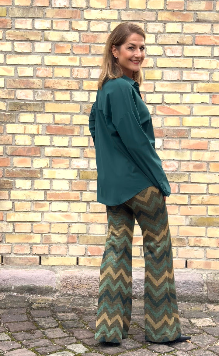 Hemdbluse Langarm