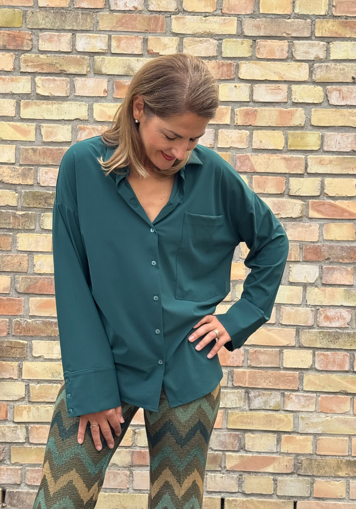 Hemdbluse Langarm