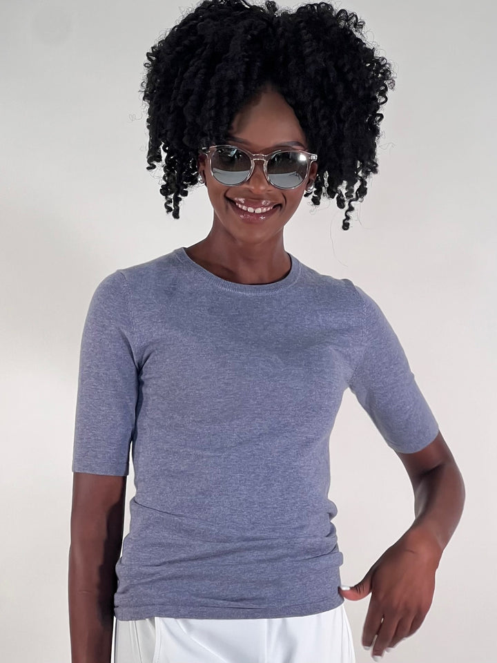 Melange shirt