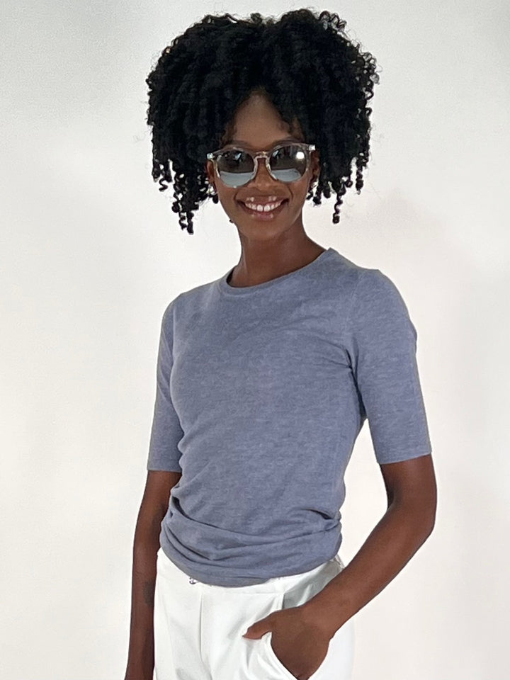 Melange shirt