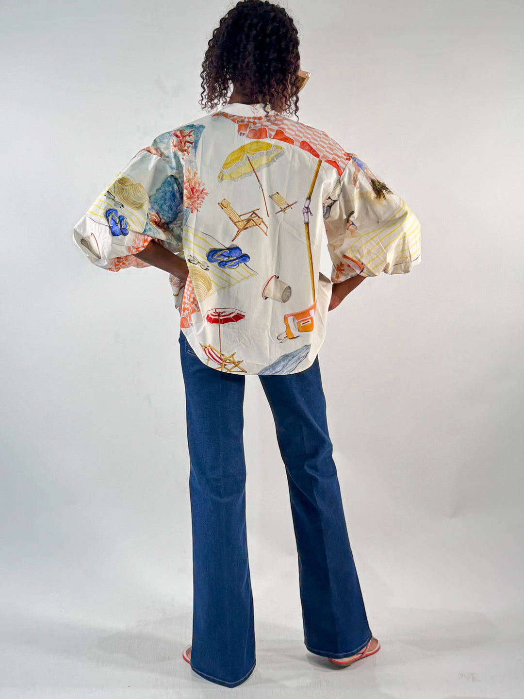 Print Bluse, Renata pinno