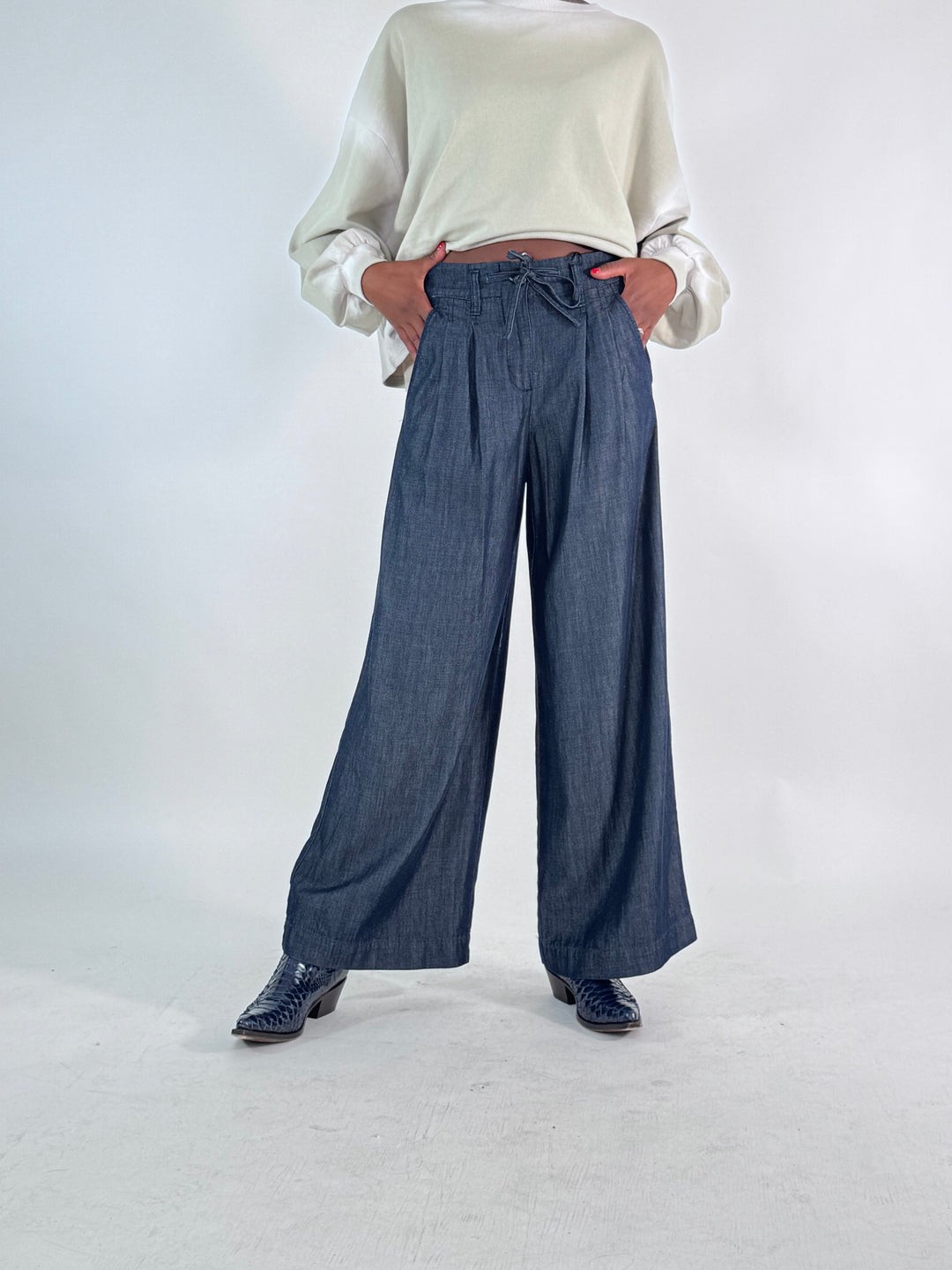 Davina, Light Touch Denim
