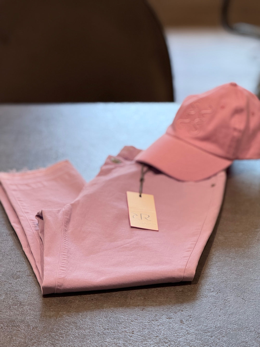 Jane Coloured Denim